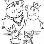Bts Peppa Pig Coloring - Stimulate children's creativity with the game of painting Peppa pages