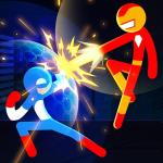 Play Stickman Heroes Fight game online at Y8