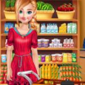 Anna Goes To Supermarket