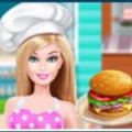 Barbie's Fast Food Restaurant