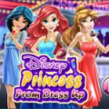 Disney Princess Prom Dress Up