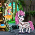 Princess Fairytale Pony Grooming