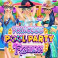 Princess Pool Party Fashion