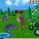 Wolf Simulator: Wild Animals 3d 